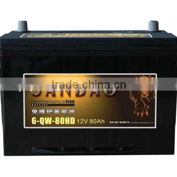 12V Auto Truck Car Battery photo-3