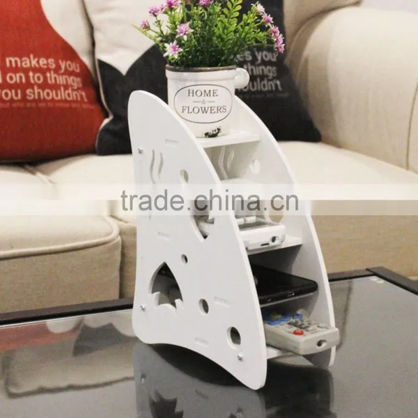 Creative Carved Assemble Thicken Plastic Storage Boxes Mobile Phones Bonsai Stationery Sundries Holder From ICTC Factory photo-3