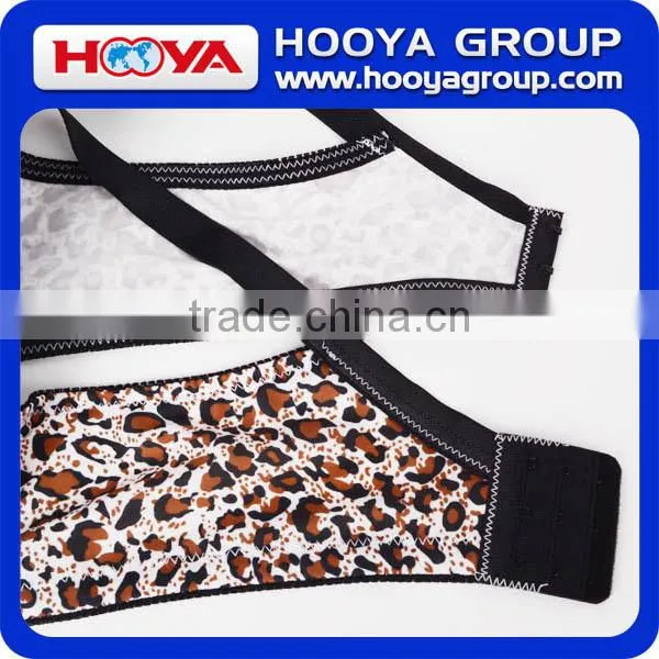 5% Spandex And 95% Polyester Sexy Fancy Bra Panty Set photo-3