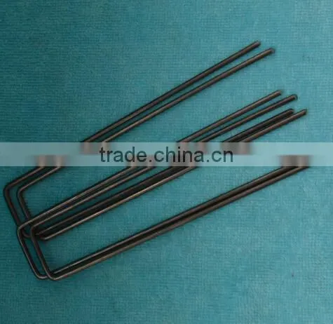 Gauge Galvanized Professional Metal Sod Staple photo-5