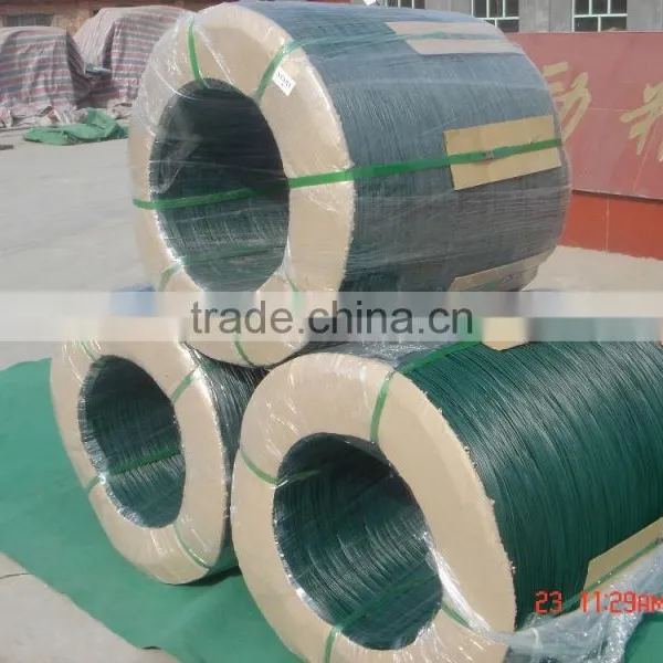 PVC Coated Iron Wire Factry in Hebei Province photo-3