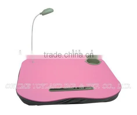 Lap desk with light,lap tray,Lap desk,