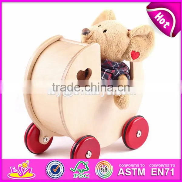 2017 New Design Toy Storing Preschool Wooden Baby Standing Toys W16E069