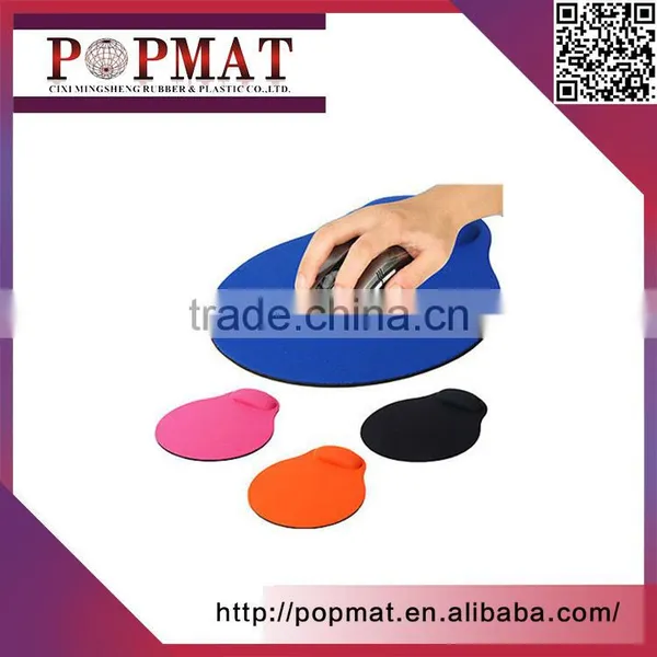 Custom Logo Silicon Wrist Rest Mouse Pad photo-2