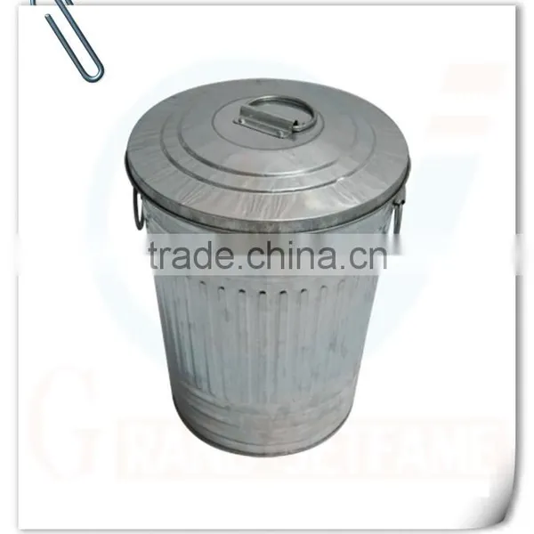 Outdoor Big Metal Garbage Container Used Containers photo-4