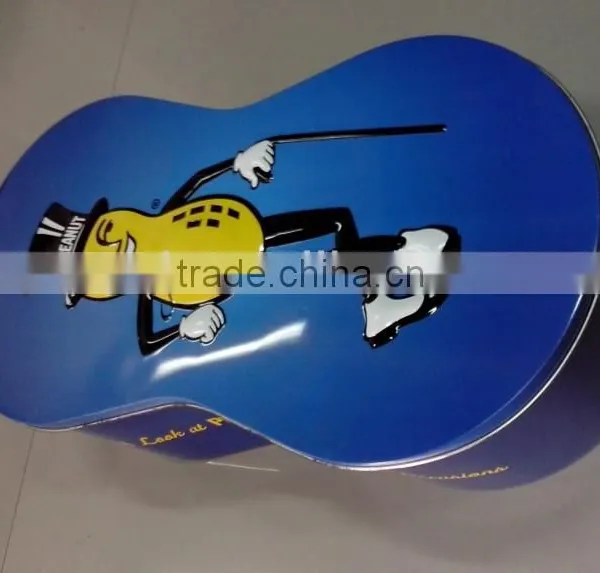 Peanut Shape Tin Box,magic Gift Packaging Box photo-3