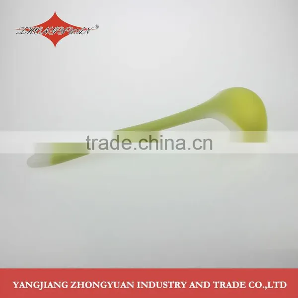 Names of Kitchen Utensils Best Silicone Soup Ladle With Non-slip Handle photo-3