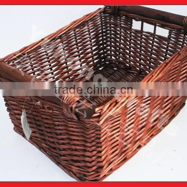 Willow Picnic Basket for 4 Person photo-2