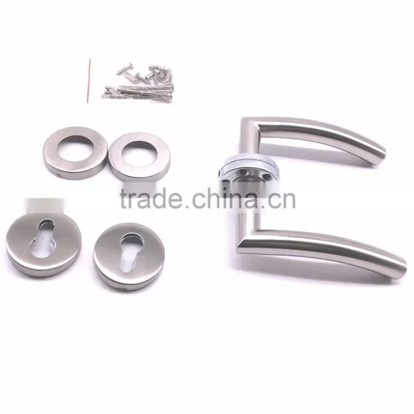 Chrome Design Door Handle Manufacture Door Locks And Handles photo-5