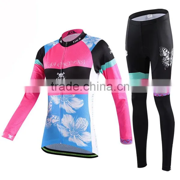 Women Customized Riding Jersey, Dri Fit Cycling Clothes photo-5