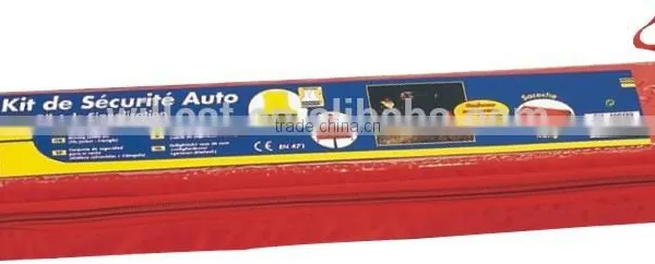 Reflective Waistcoat Warning Triangle Safety Kit photo-2