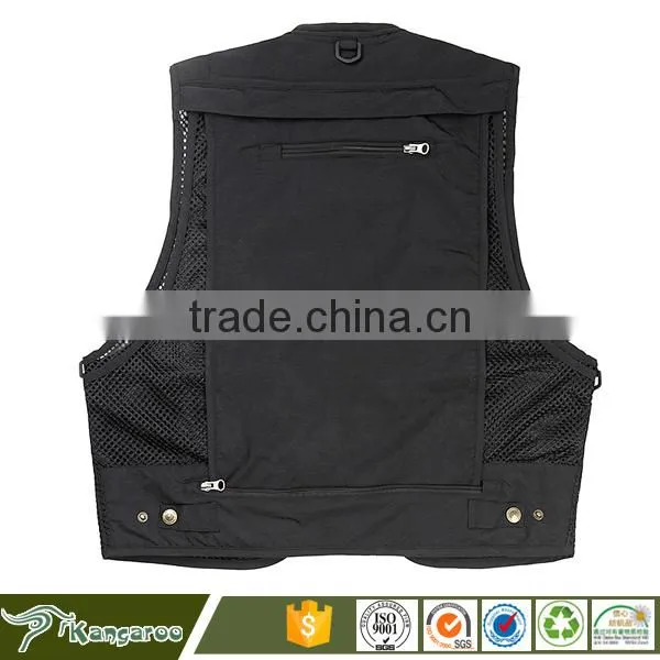 Mens Padded Photography Sports Vest photo-5