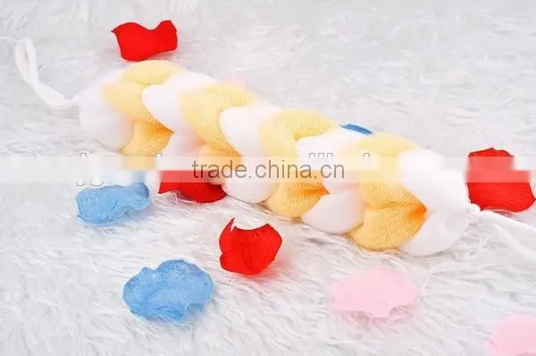 Good Price Body Brush Wash Puff Bath Sponge Ball photo-6