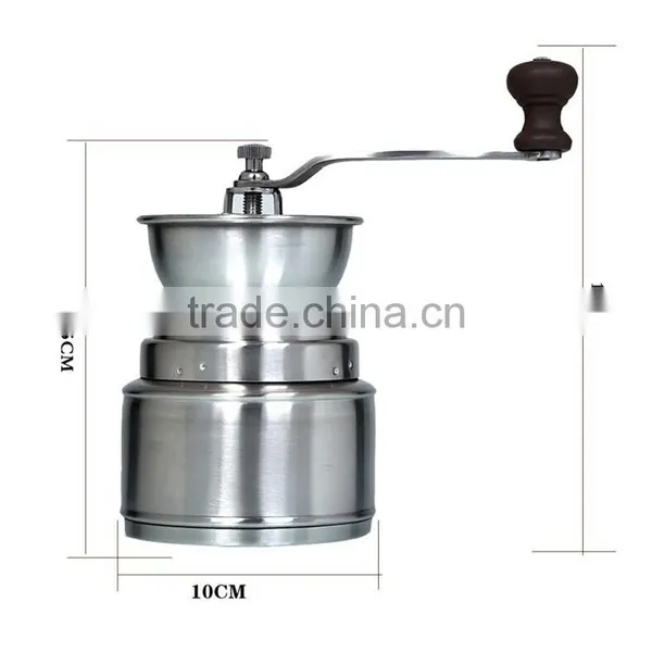 Stainless Steel Coffee Bean Mill Hand Beans Grinder photo-5