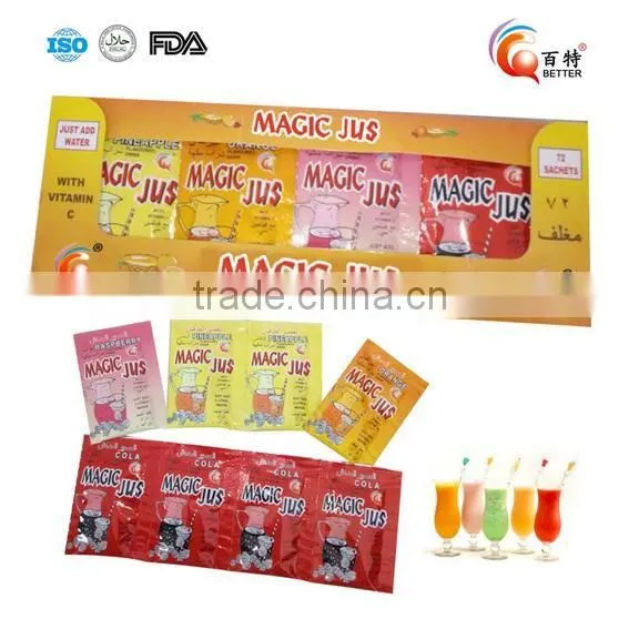 Concentrate Assorted Flavoured Fruits Drink Powder photo-3