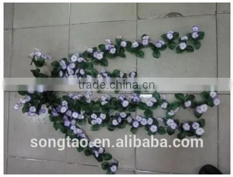 High Quality Artificial Plastic Grass Ivy for Sale photo-5