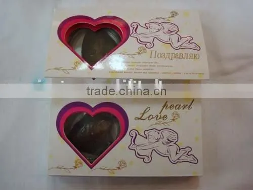 Angel wing love pearl gift (small version)