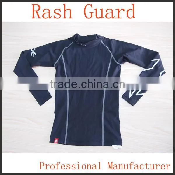 2015 New Long Sleeves Custom Printed Rush Guard