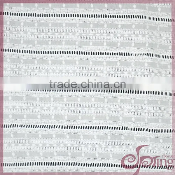 100% Cotton Cutwork Fabric for Dress, Cloth photo-2