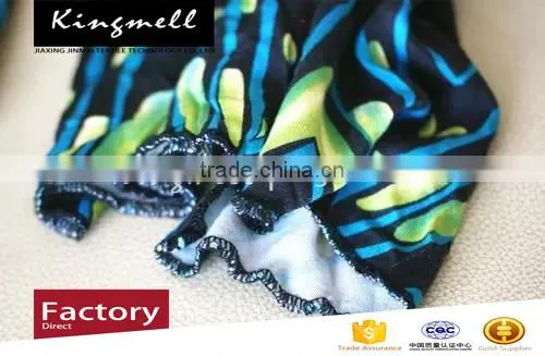 Custom 2017 Classic Digital Printed Silk Scarf for Ladies in Autumn and Winter photo-4