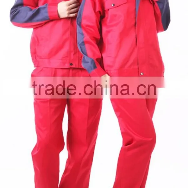 2016 OEM Garage Industrial Unisex Workwear Factory Uniform New Design photo-3