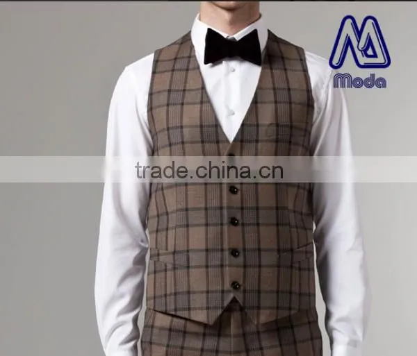 MS-003 Manufacture Direct High Quality Wool Popular Indian Wedding Suits for Men 2014 photo-5