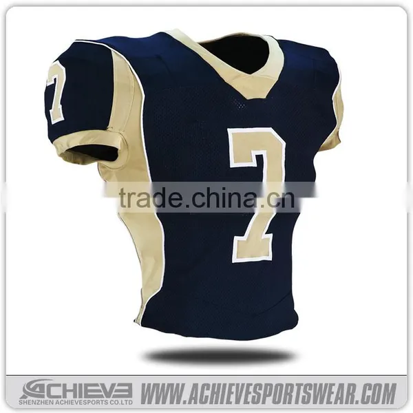 Custom Made Sportwear American Football Jersey photo-5