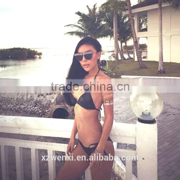 2017 Sexy Bra and Panty New Design Hot Sex Bikini Bangladeshi Hot Sexy Photo Swimware photo-2