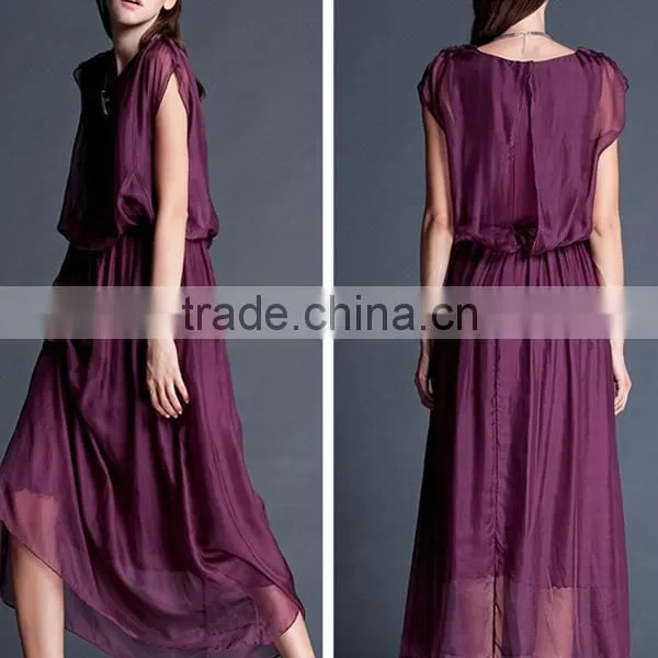 Sexy Wholesale Shenzhen Factory Woman Clothes Export Clothes Maxi Dress photo-2