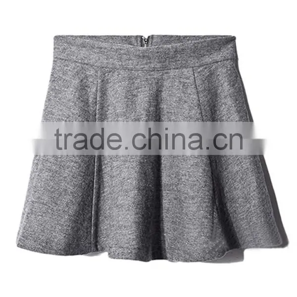 Ladies' Ladie's Fashion Elegent High Quality Garment Factory Casual Smart Skirts photo-2