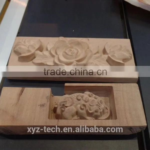 Best Price Metal Pvc Working Table Cnc Sales Machine Wood Carving Router With ce photo-6