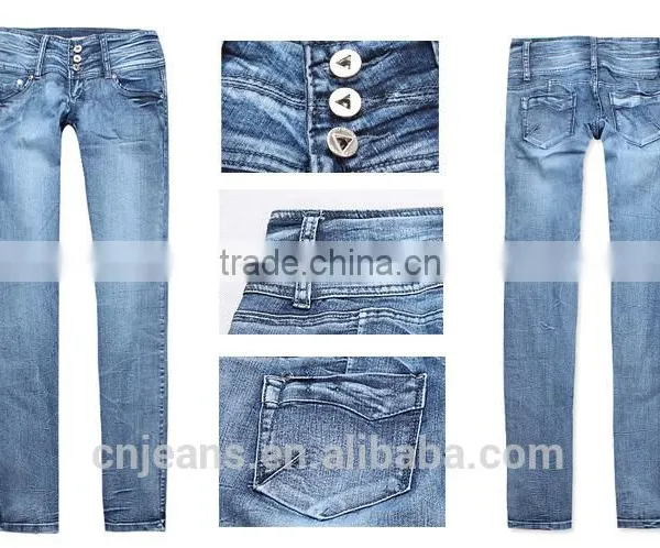 GZY Wholesale Price Stock Jeans Plus Size Butt Lift Jeans photo-3