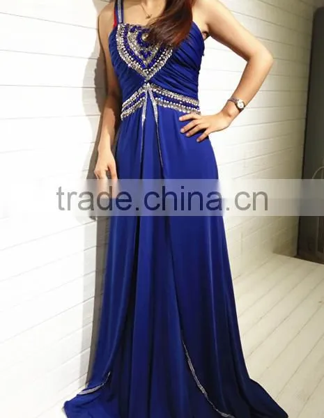 GZY a Lot of Lady Evening Dress Stock photo-3