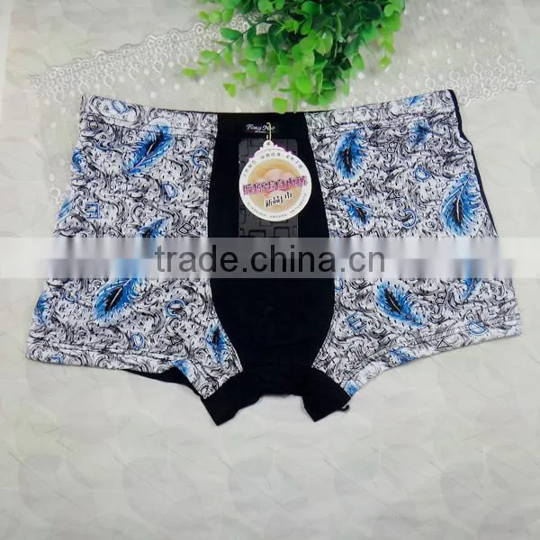 Wholesale High Quaily Men Funny Underwear Men Boxer Briefs Fancy Underwear Wholesale photo-4
