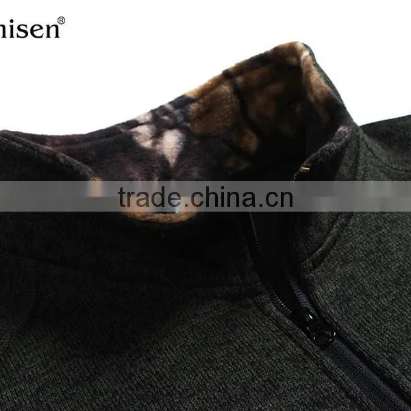 Clothing Printing Hunting Sweater Fleece Man Coat photo-3