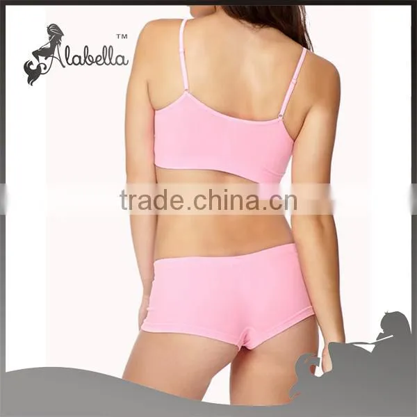 Sexy Underwear Sets Bra and Shorts for Custom Fitness Wear photo-2