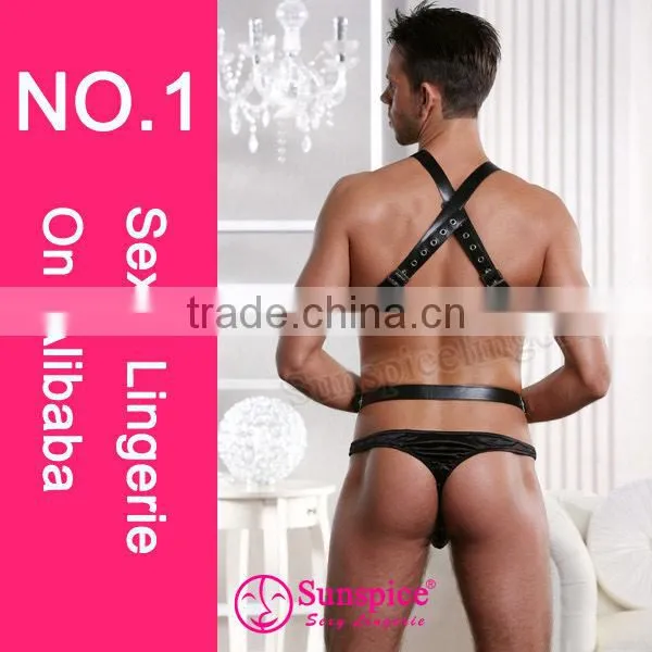 2015 High Quality Hot Sales Sexy China Lingerie Factory Sexy Men Costume Men Babydoll Lingerie photo-2