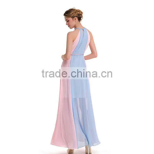 Maxnegio Sexy Patchwork Long Midi Dress for Evening Dress photo-5