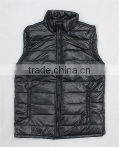 Mens Fashion Down Vest Jacket(MV130057) photo-4