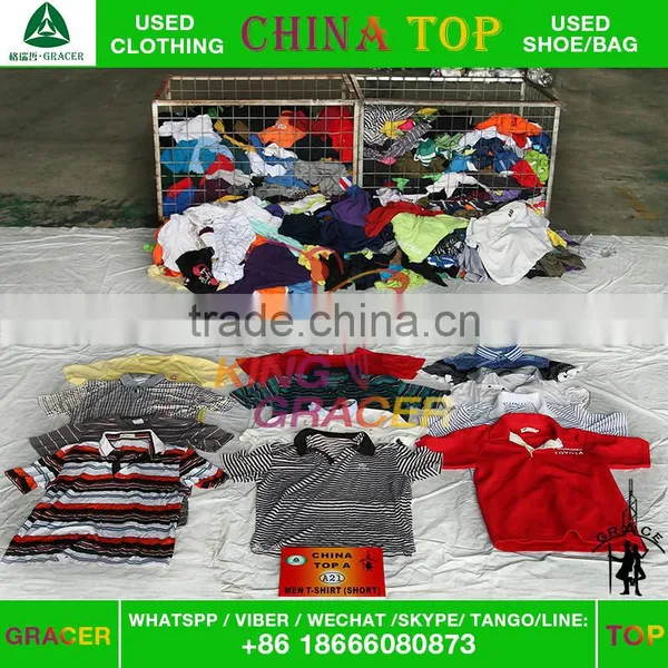 3d t Shirt Used Clothing From China,used Clothes Italy Style photo-2