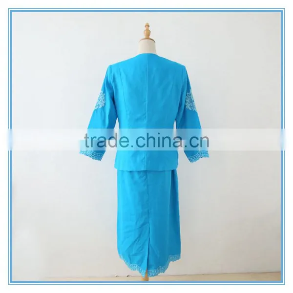 Latest Formal Suit Fashion Styles Church Suits For Women photo-5