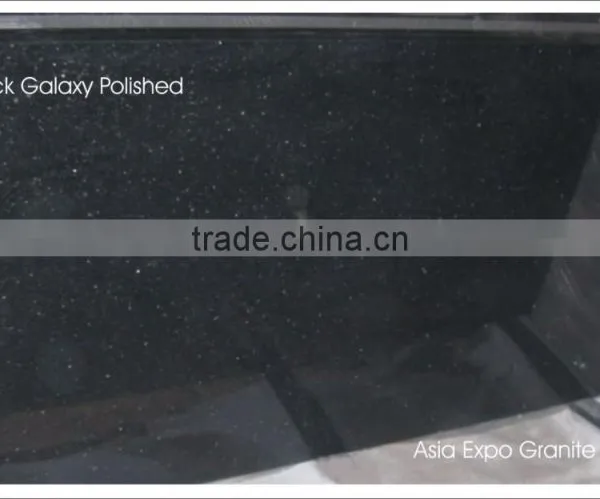 Black Galaxy Cut to Size Slab, Tiles & Stair Case photo-3