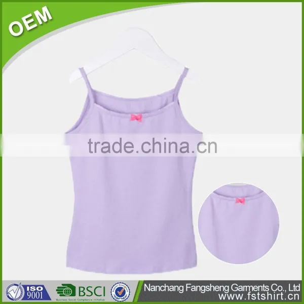 Popular Camara White Different Color Stringer Tank Top photo-3