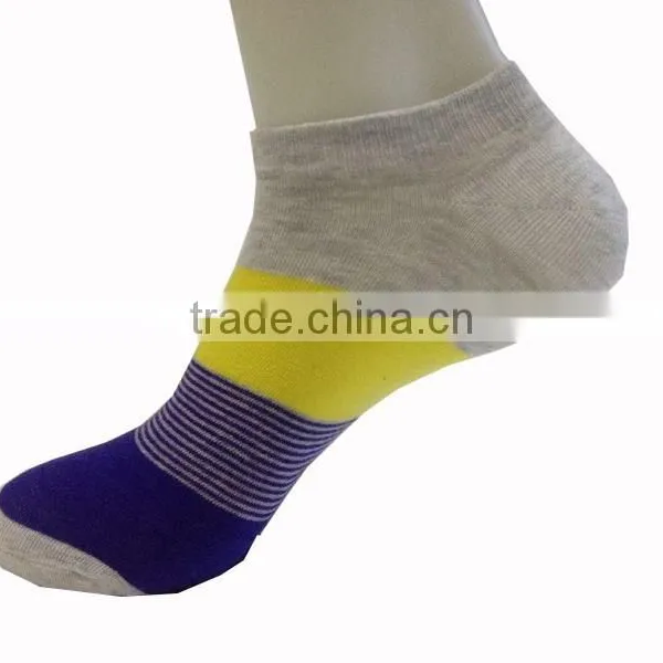 Mens Fashion Stripe Sport Socks