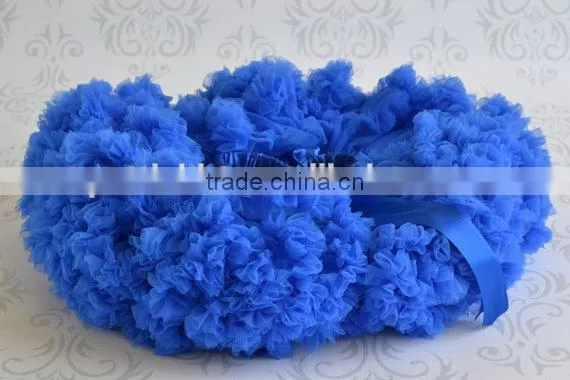 Wholesale Blue Tutu Skirtsgirls Rufle Plus Size Skirts Tutu Dresses for Girls photo-6