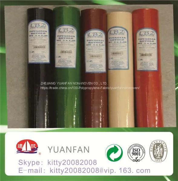 2017 New Product of PP Spunbond Non Woven Table Cloth / Table Runner photo-2