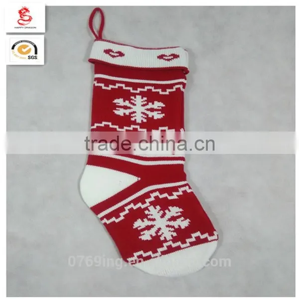 Supplier Christmas Knitted Mini Sock Decoration Mini Christmas Sock Large Knitted Decoartion Christmas Sock photo-2