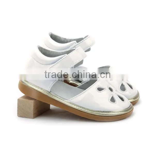 Kids Shoes With Sound Pretty Babies Dress Sandaias photo-3