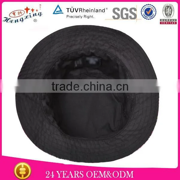 2015 New Style Design Your Own Cheap Custom Bucket Hat Made Two-sides Floral Print Bucket Hat photo-3