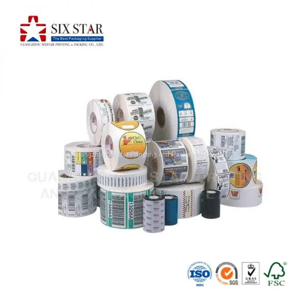 CMYK Printing Adhesive Sticker With Customized Design From China photo-2